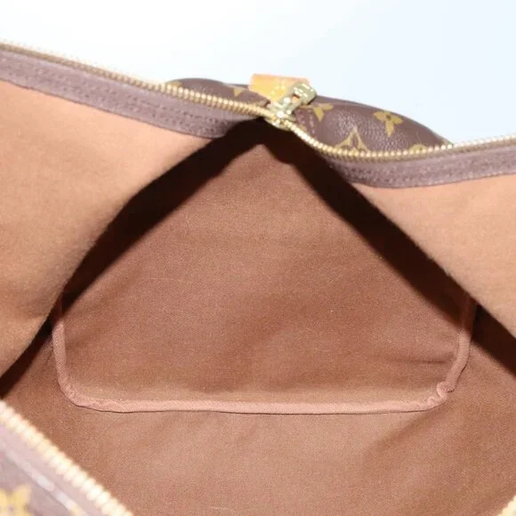 LOUIS VUITTON Monogram Keepall 60 Boston Bag M41422 LV Auth 109934 - Picture 13 of 16